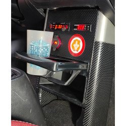 Console centrale