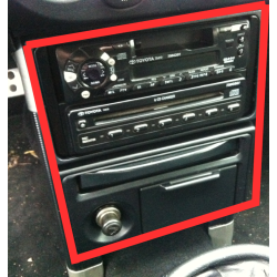 Console centrale