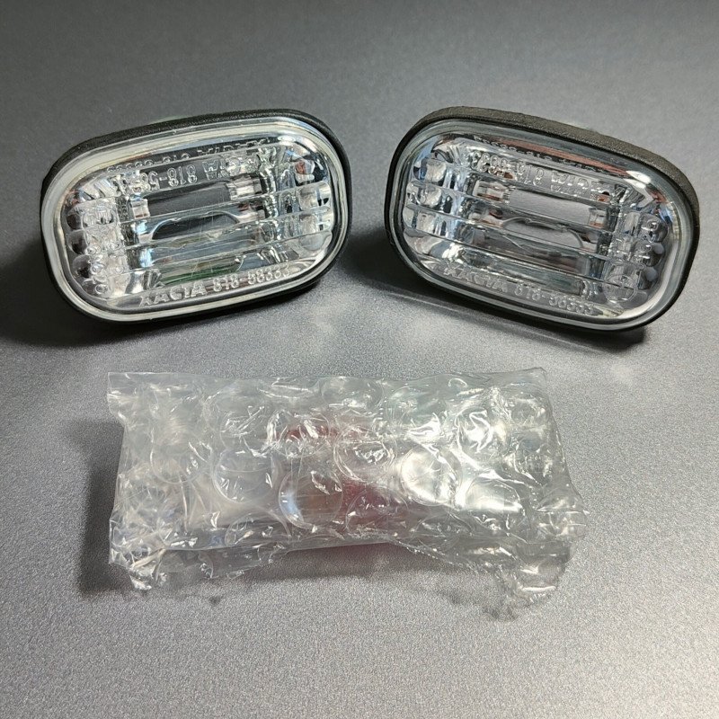 Clignotants latéraux cristal