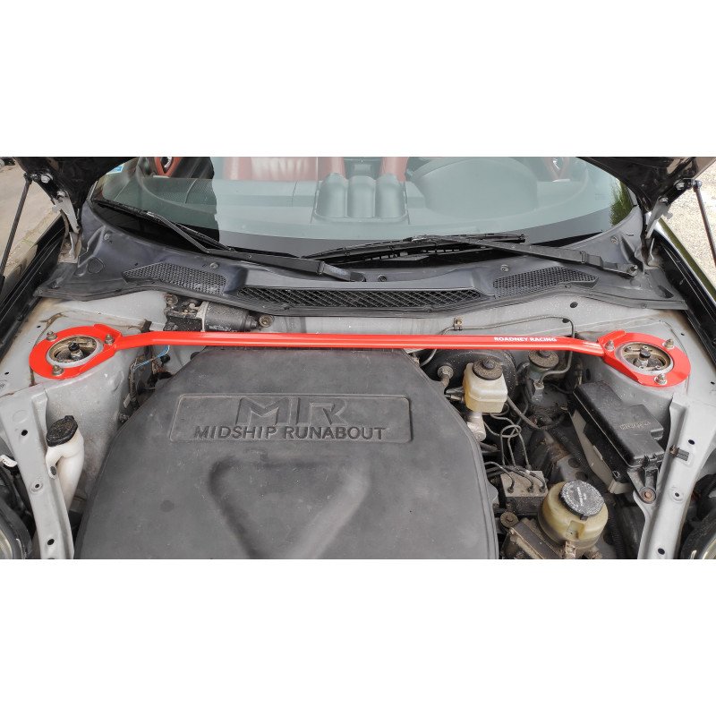 Querlenker Satz Vorne Polybush Längslenker-Buchsen Kit Für Toyota MR2 MRS Roadster (ZZW, 99-07) – Hinten Ams Hub
